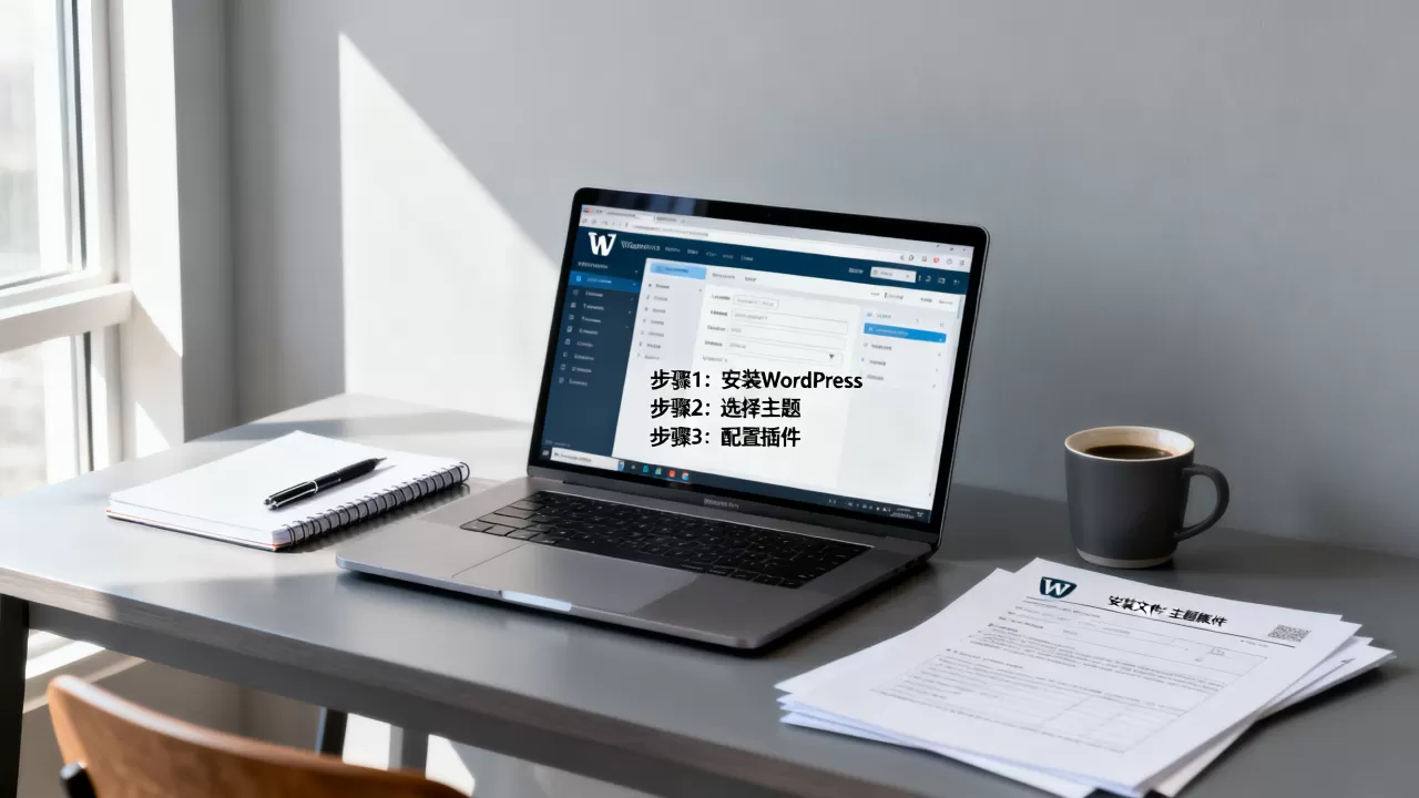 如何用WordPress搭建网站?WordPress建站步骤和流程介绍 如何用WordPress搭建网站?WordPress建站步骤和流程介绍