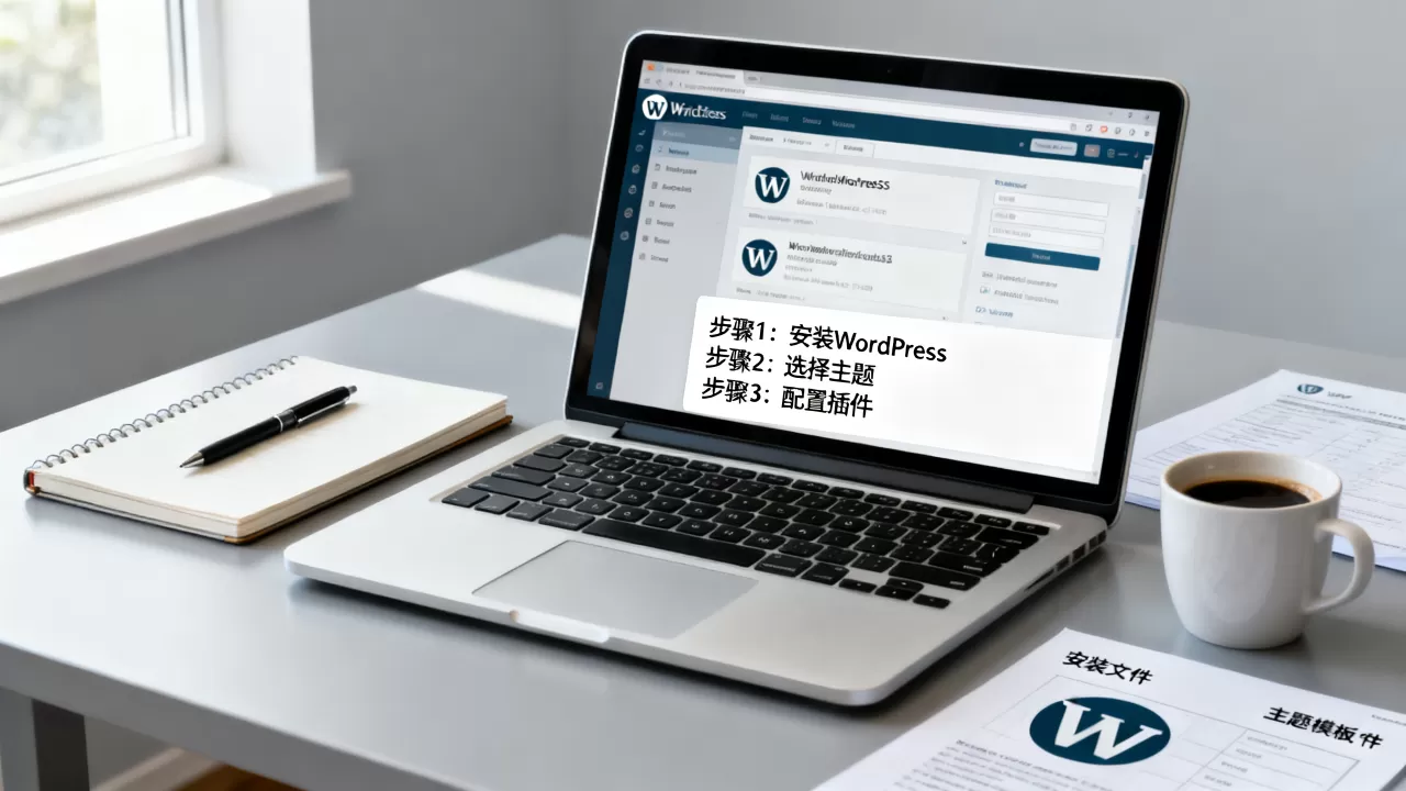 如何用WordPress搭建网站?WordPress建站步骤和流程介绍 如何用WordPress搭建网站?WordPress建站步骤和流程介绍