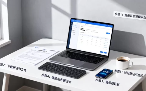 SSL证书过期如何更换？更换新证书的详细步骤