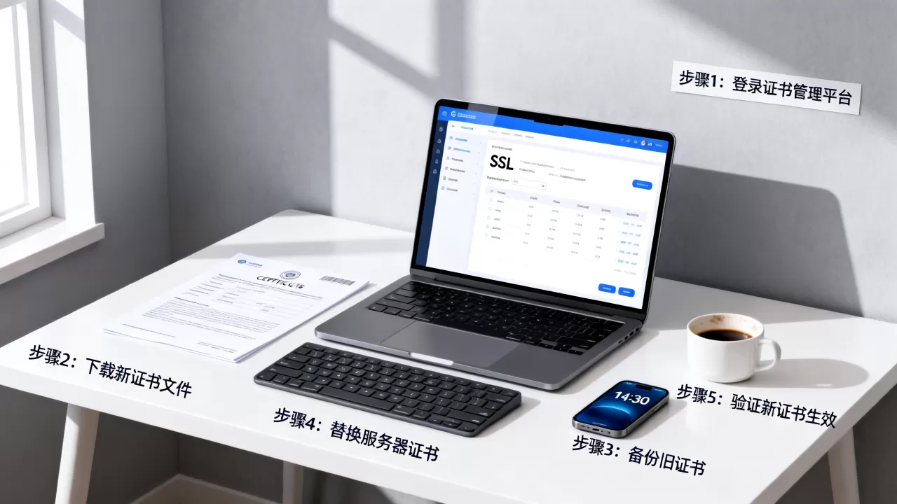 SSL证书过期如何更换？更换新证书的详细步骤