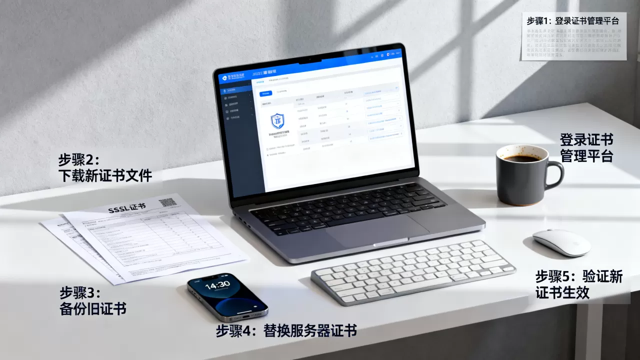 SSL证书过期如何更换？更换新证书的详细步骤