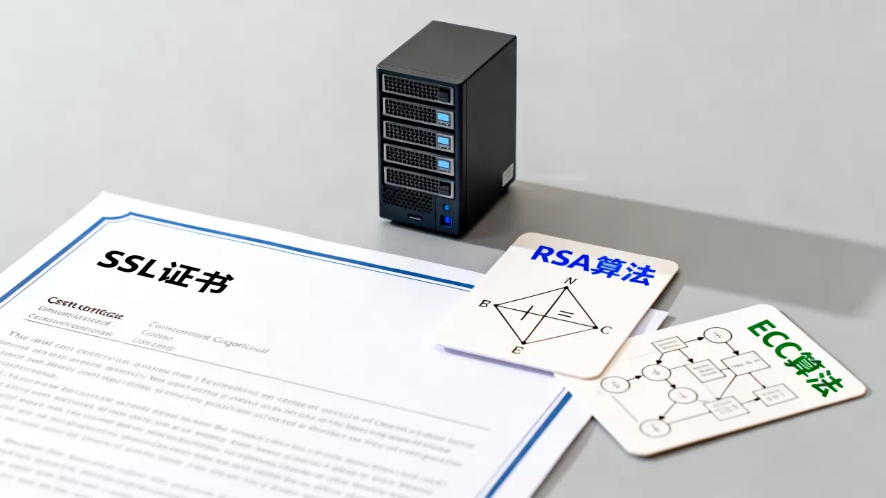 SSL证书常用哪些加密算法？RSA和ECC算法有什么区别