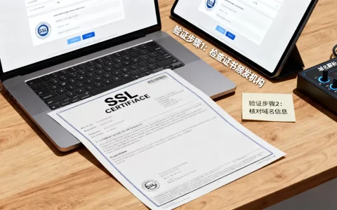 SSL证书怎么验证？ssl证书域名验证方式有哪些