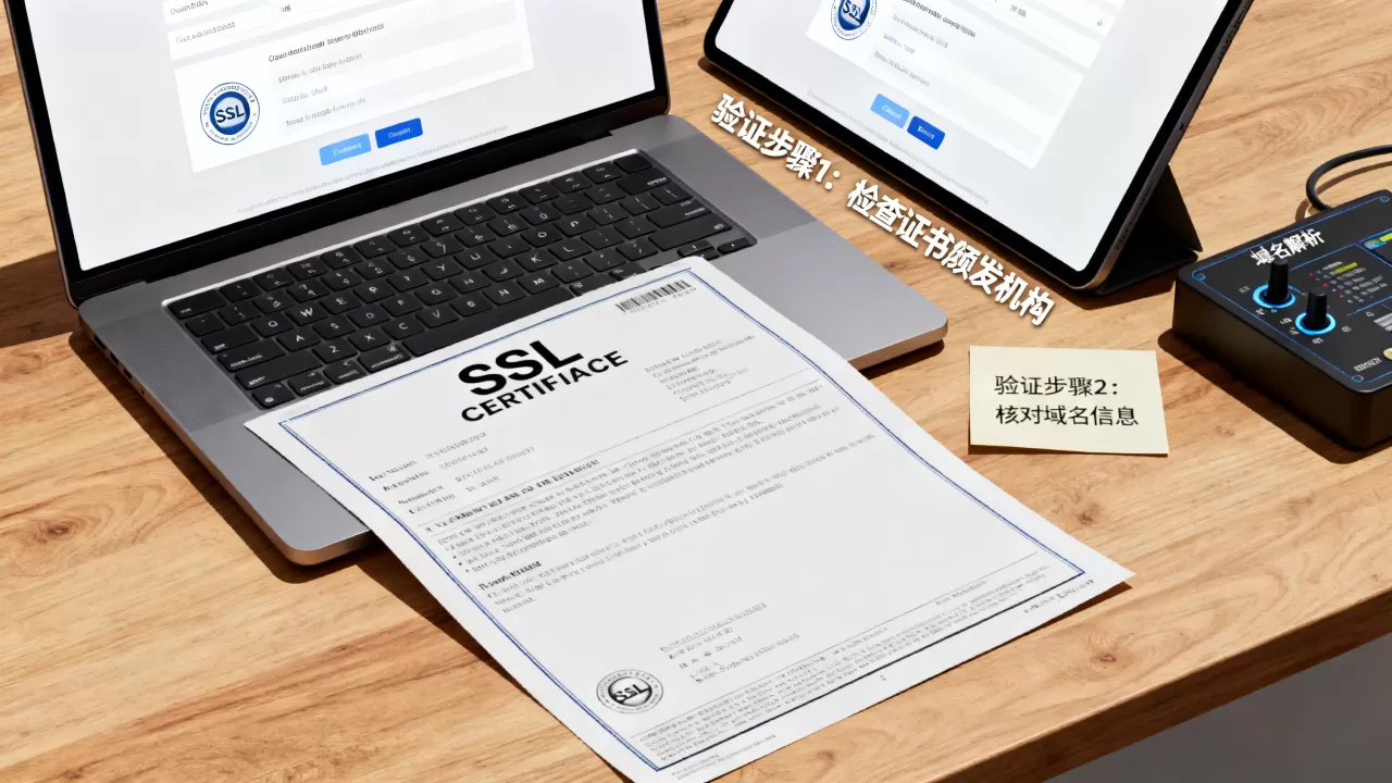 SSL证书怎么验证?ssl证书域名验证方式有哪些 SSL证书怎么验证?ssl证书域名验证方式有哪些