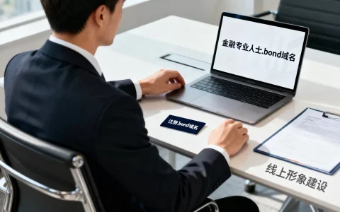 金融专业人士如何用.bond域名建立线上形象？金融人注册bond域名有什么好处