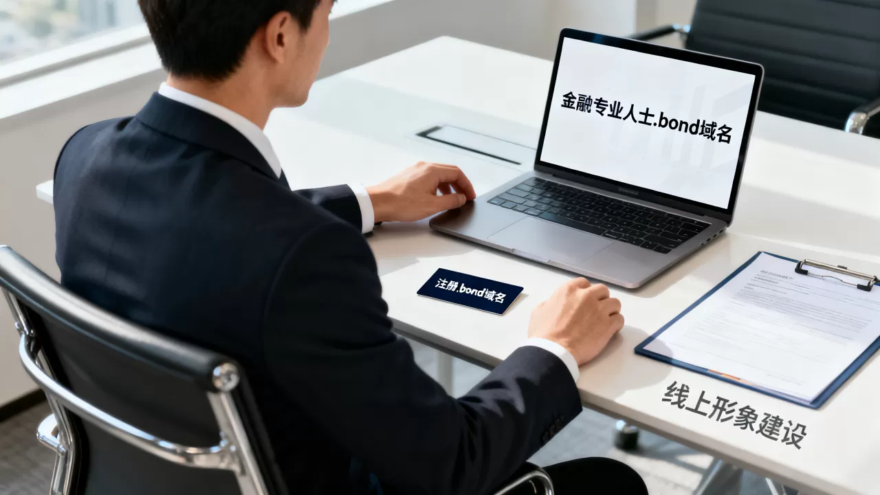 金融专业人士如何用.bond域名建立线上形象?金融人注册bond域名有什么好处 金融专业人士如何用.bond域名建立线上形象?金融人注册bond域名有什么好处