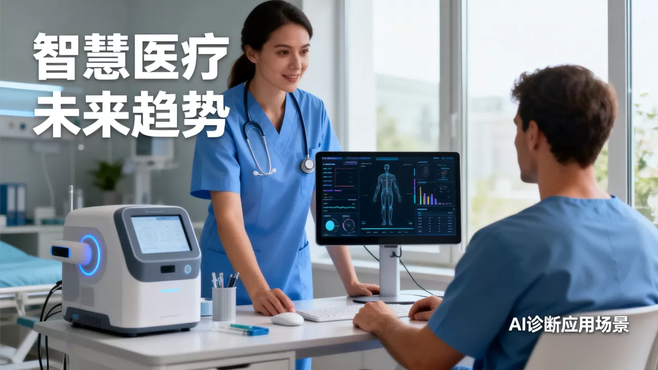 共绘智慧医疗新图景如何实现?智慧医疗未来发展趋势 共绘智慧医疗新图景如何实现?智慧医疗未来发展趋势