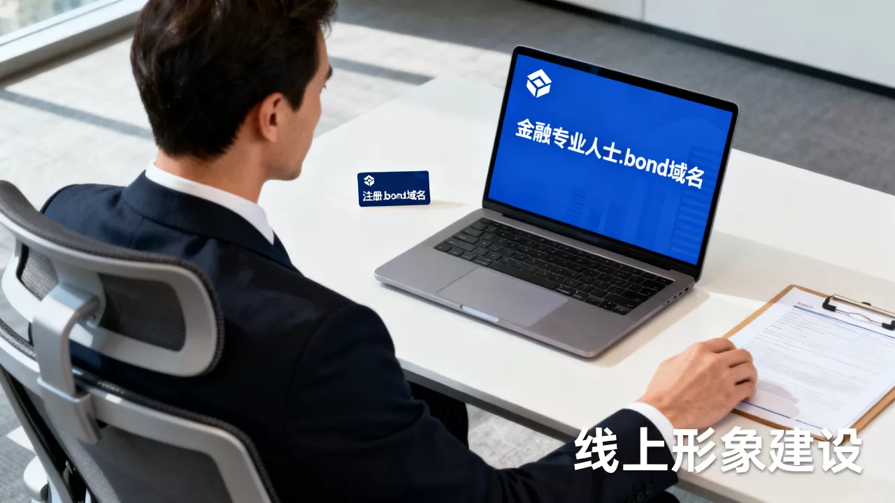 金融专业人士如何用.bond域名建立线上形象?金融人注册bond域名有什么好处 金融专业人士如何用.bond域名建立线上形象?金融人注册bond域名有什么好处