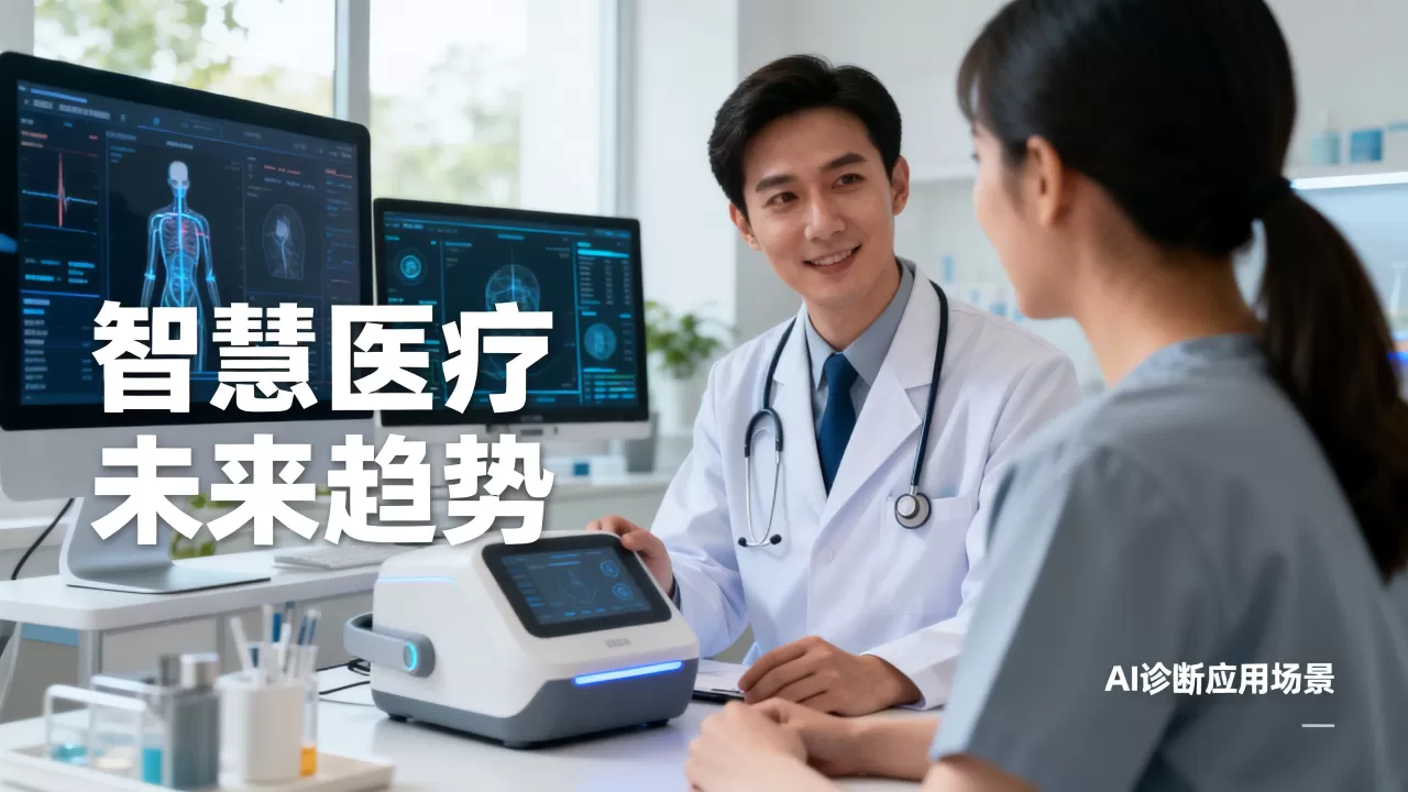 共绘智慧医疗新图景如何实现?智慧医疗未来发展趋势 共绘智慧医疗新图景如何实现?智慧医疗未来发展趋势