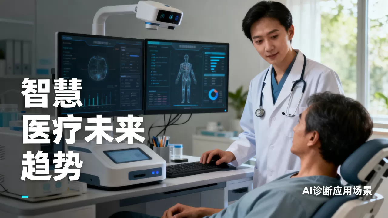 共绘智慧医疗新图景如何实现?智慧医疗未来发展趋势 共绘智慧医疗新图景如何实现?智慧医疗未来发展趋势