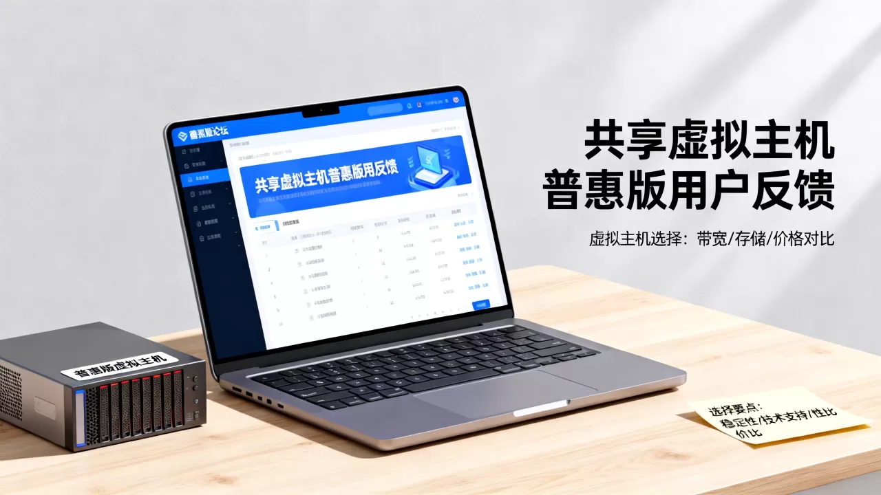 共享虚拟主机普惠版论坛怎么样?虚拟主机怎么选择 共享虚拟主机普惠版论坛怎么样?虚拟主机怎么选择