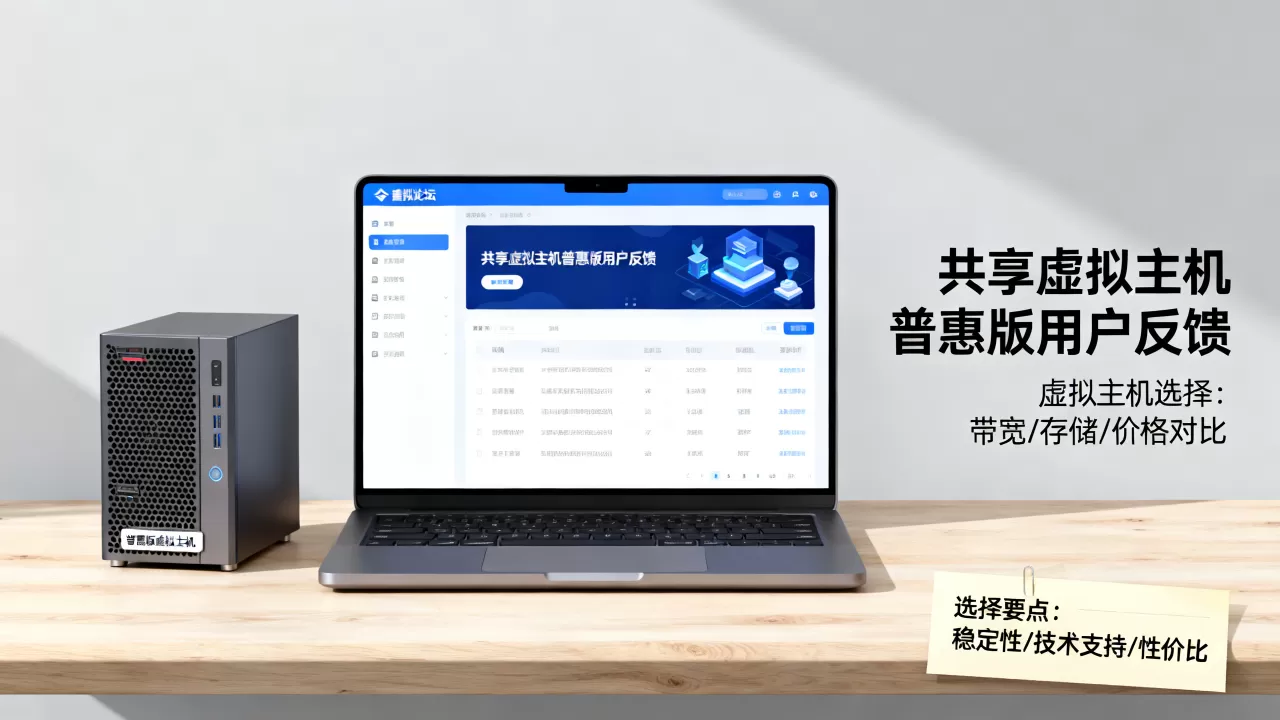 共享虚拟主机普惠版论坛怎么样?虚拟主机怎么选择 共享虚拟主机普惠版论坛怎么样?虚拟主机怎么选择