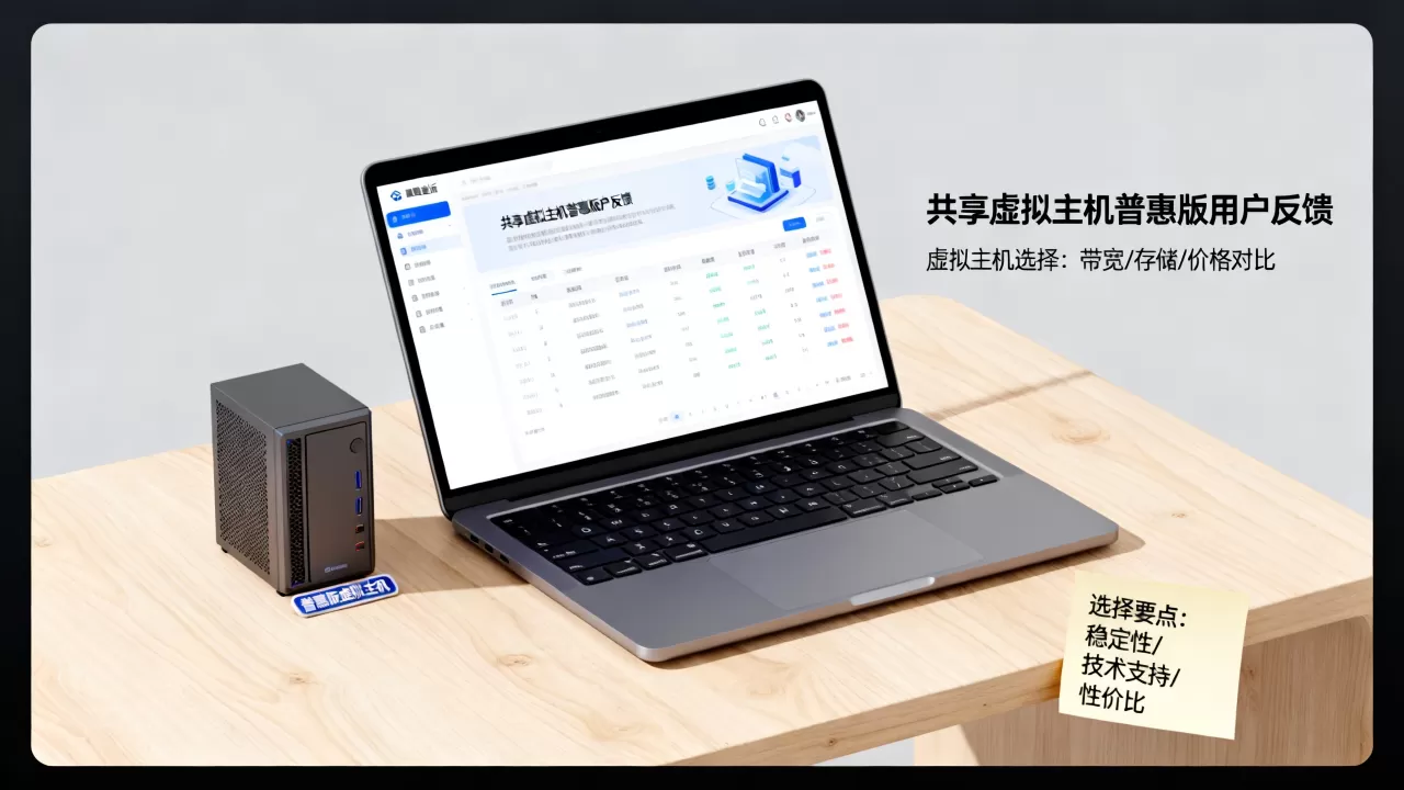 共享虚拟主机普惠版论坛怎么样?虚拟主机怎么选择 共享虚拟主机普惠版论坛怎么样?虚拟主机怎么选择