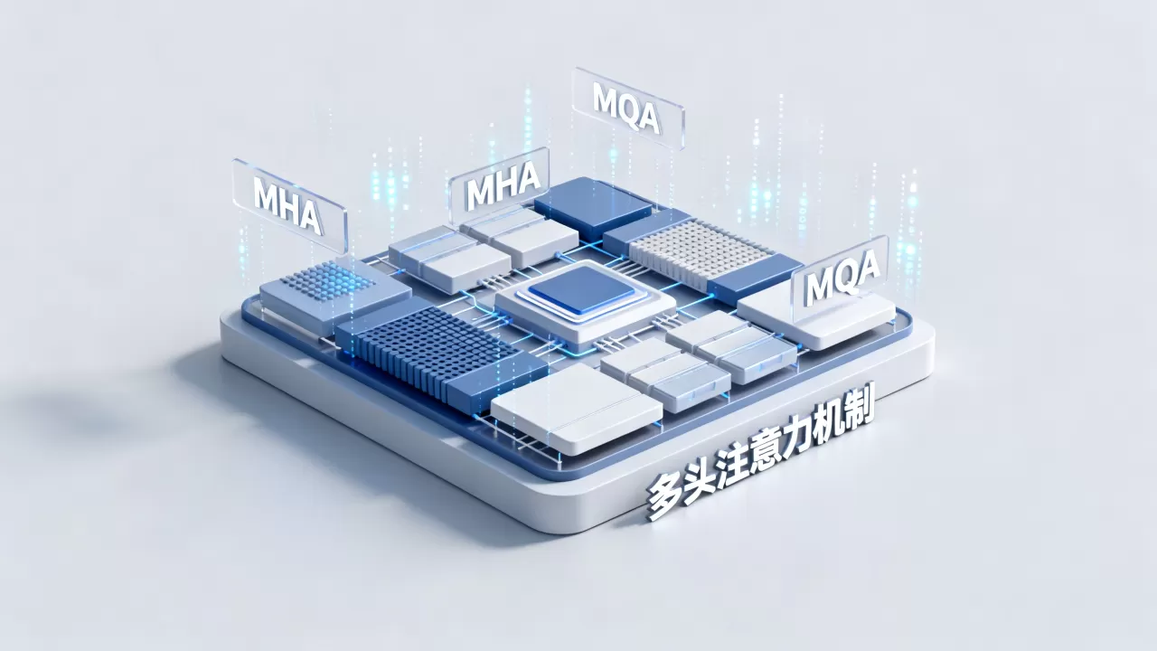 大模型MHA和MQA有何区别？多头注意力机制详解