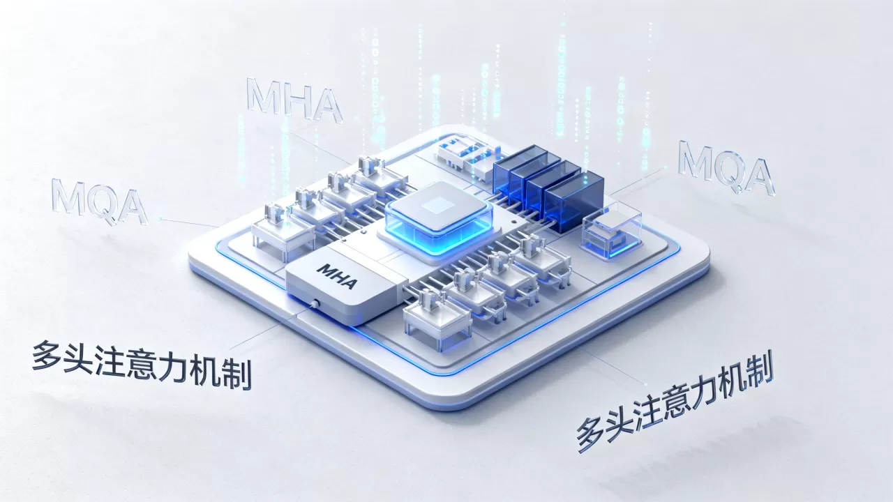 大模型MHA和MQA有何区别？多头注意力机制详解