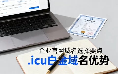 为何企业应购.icu白金域名？企业官网域名怎么选