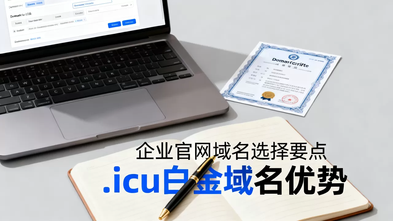 为何企业应购.icu白金域名?企业官网域名怎么选 为何企业应购.icu白金域名?企业官网域名怎么选