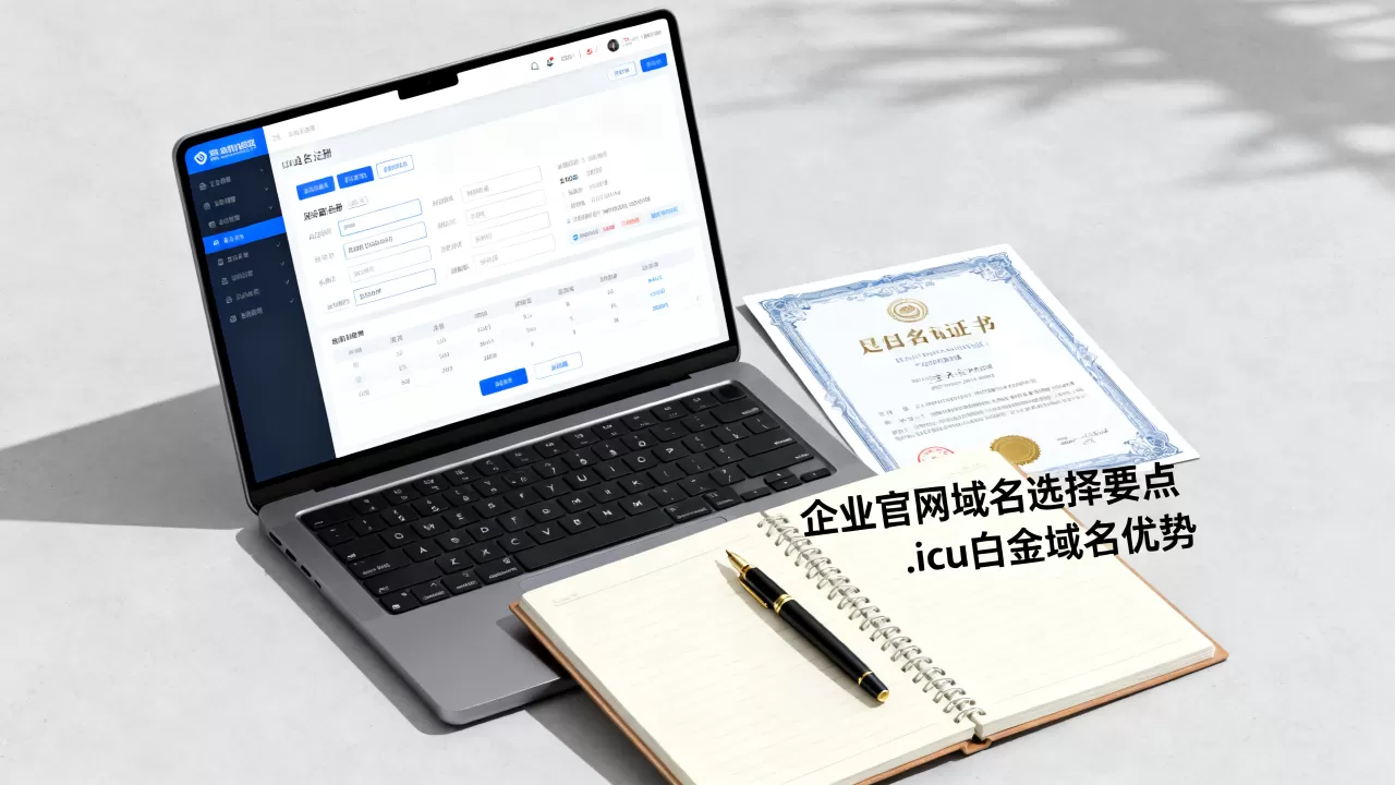 为何企业应购.icu白金域名?企业官网域名怎么选 为何企业应购.icu白金域名?企业官网域名怎么选