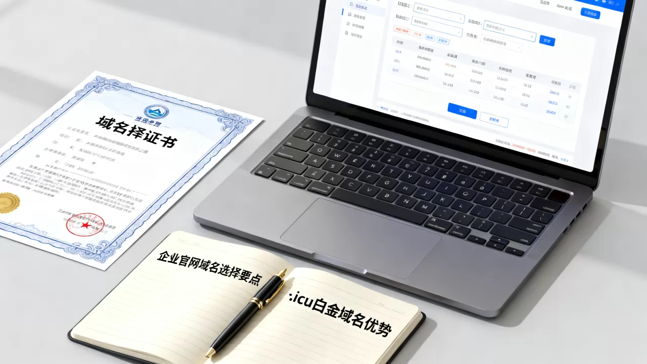 为何企业应购.icu白金域名?企业官网域名怎么选 为何企业应购.icu白金域名?企业官网域名怎么选