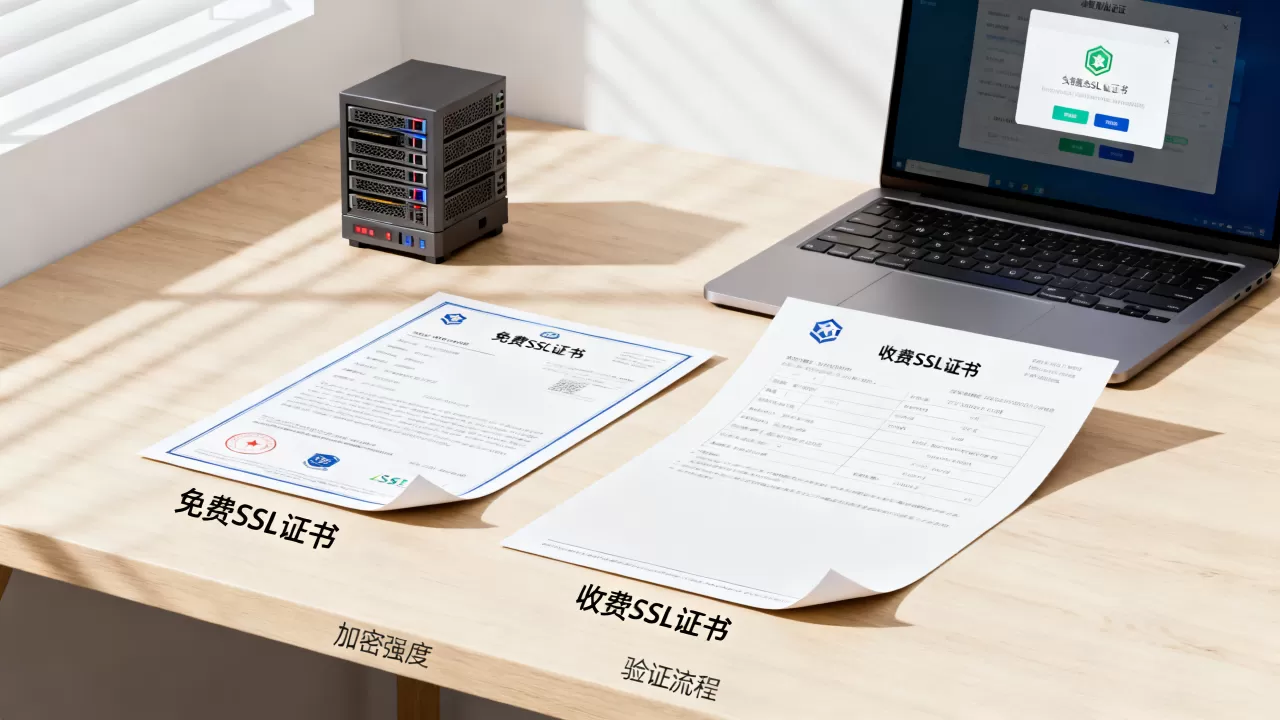 免费SSL证书和收费的区别在哪?免费SSL证书和付费证书区别对比 免费SSL证书和收费的区别在哪?免费SSL证书和付费证书区别对比