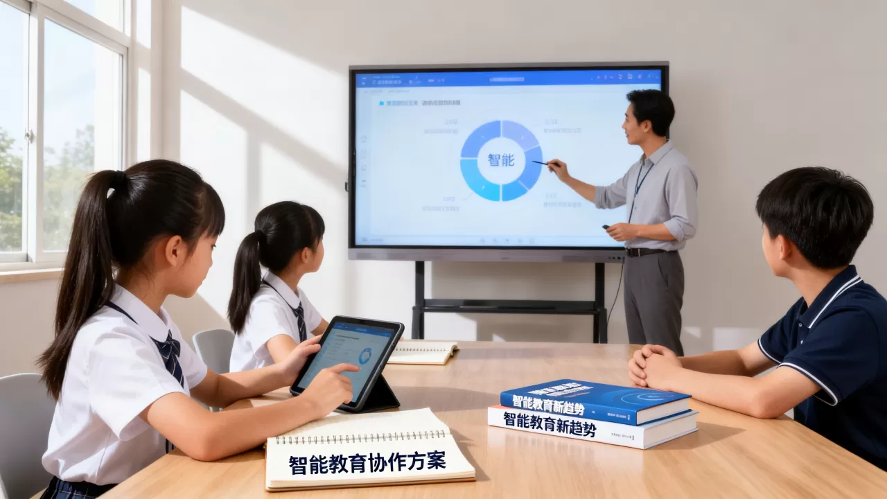 如何共同开启智能教育新模式？智能教育新模式有哪些优势