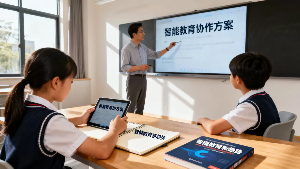 如何共同开启智能教育新模式？智能教育新模式有哪些优势