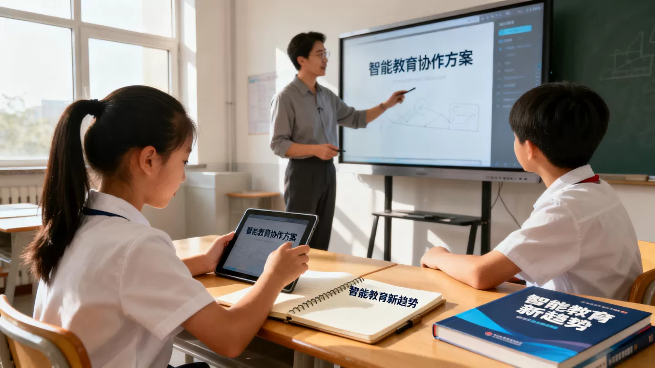 如何共同开启智能教育新模式？智能教育新模式有哪些优势