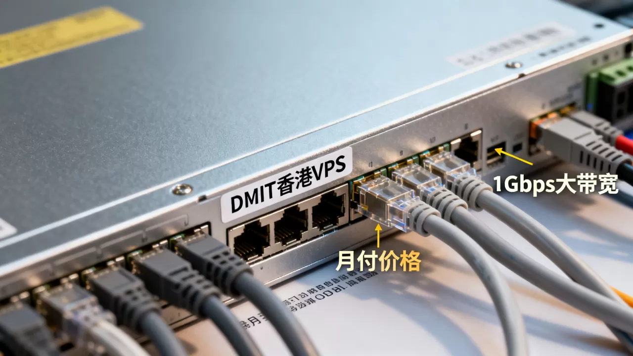 DMIT香港VPS补货了吗？1Gbps大带宽月付多少钱