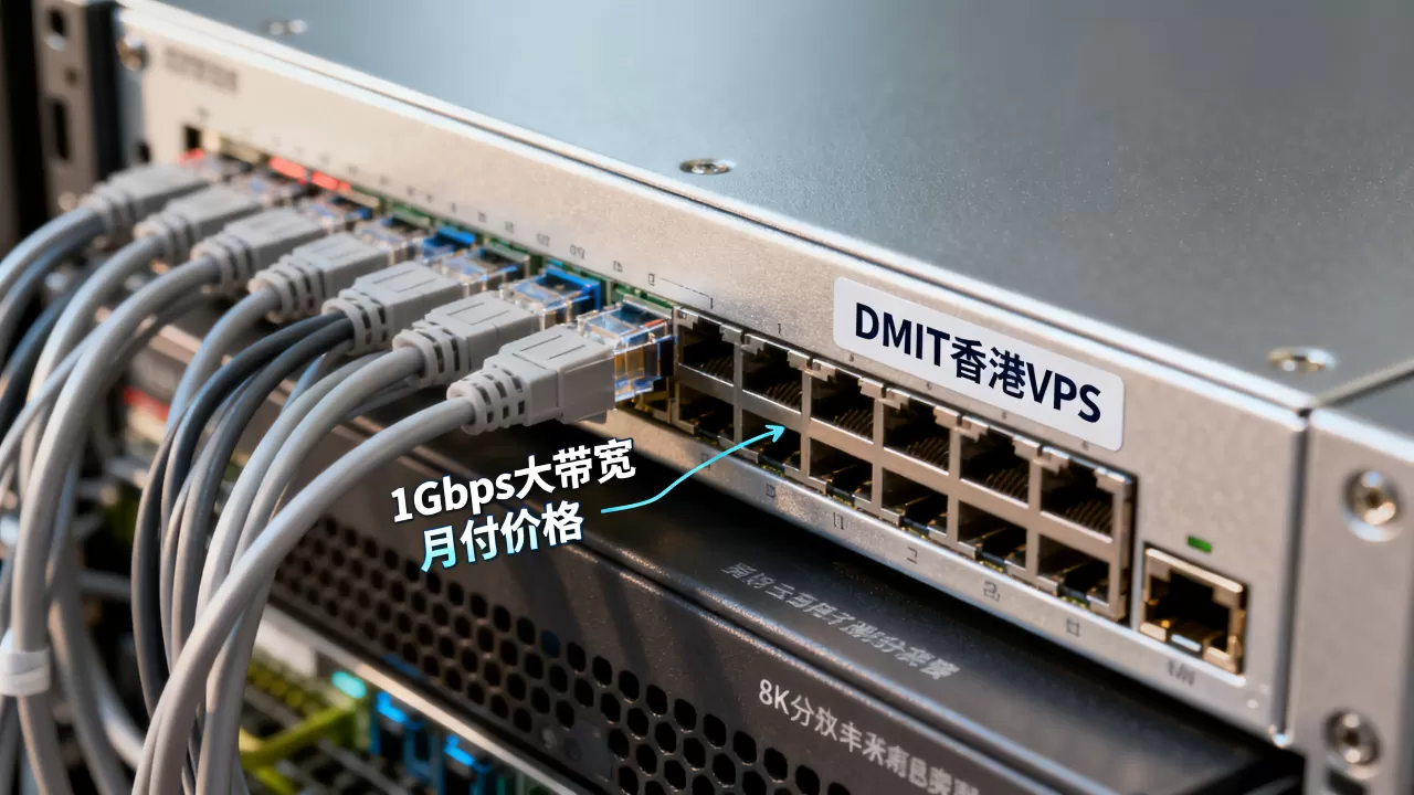 DMIT香港VPS补货了吗？1Gbps大带宽月付多少钱