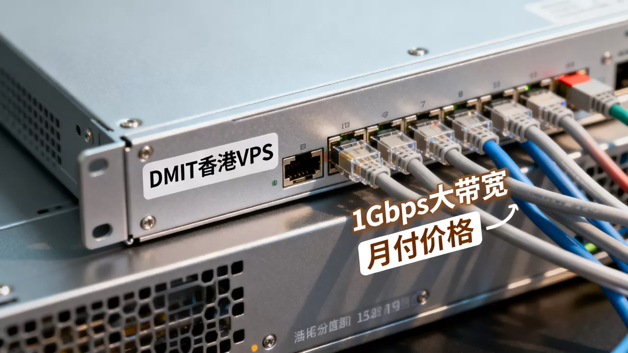DMIT香港VPS补货了吗？1Gbps大带宽月付多少钱