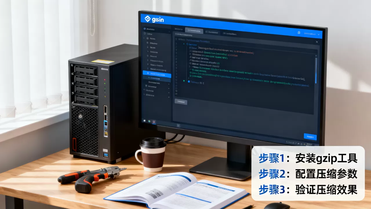 gzip如何搭建？gzip压缩配置教程