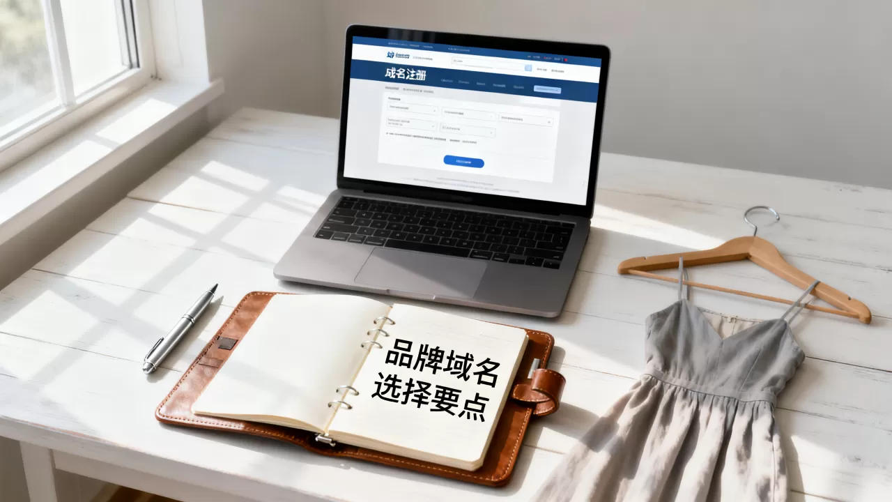 服装品牌怎么选域名?时尚品牌域名注册技巧 服装品牌怎么选域名?时尚品牌域名注册技巧