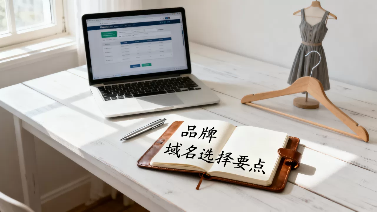 服装品牌怎么选域名?时尚品牌域名注册技巧 服装品牌怎么选域名?时尚品牌域名注册技巧