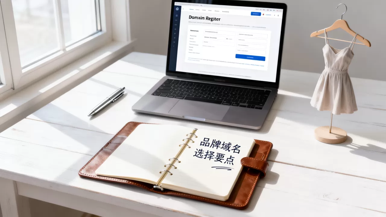 服装品牌怎么选域名?时尚品牌域名注册技巧 服装品牌怎么选域名?时尚品牌域名注册技巧