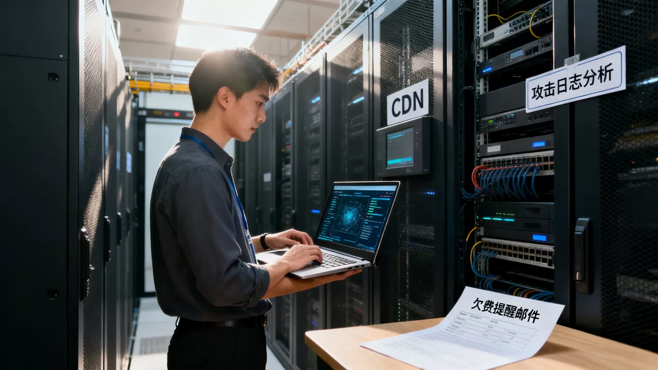 CDN被攻击且欠费怎么办?CDN欠费被攻击怎么解决 CDN被攻击且欠费怎么办?CDN欠费被攻击怎么解决