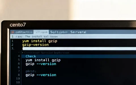 gzip如何安装？centos7系统下安装配置教程
