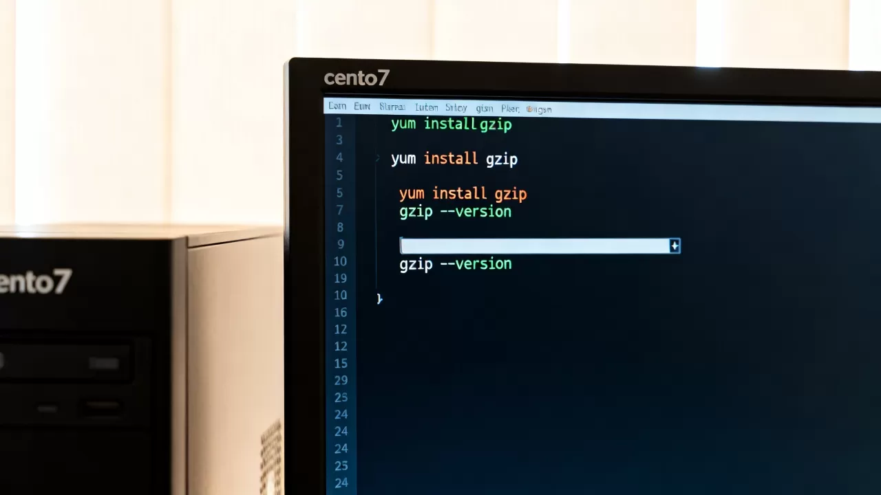 gzip如何安装？centos7系统下安装配置教程