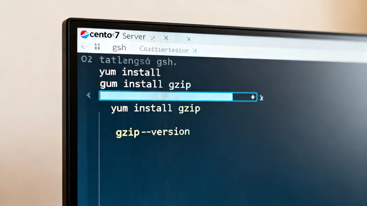 gzip如何安装？centos7系统下安装配置教程
