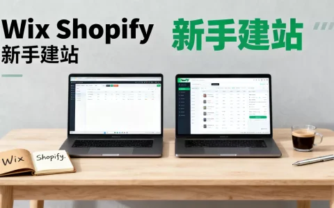 Wix和Shopify独立站到底选哪个？新手建站平台对比