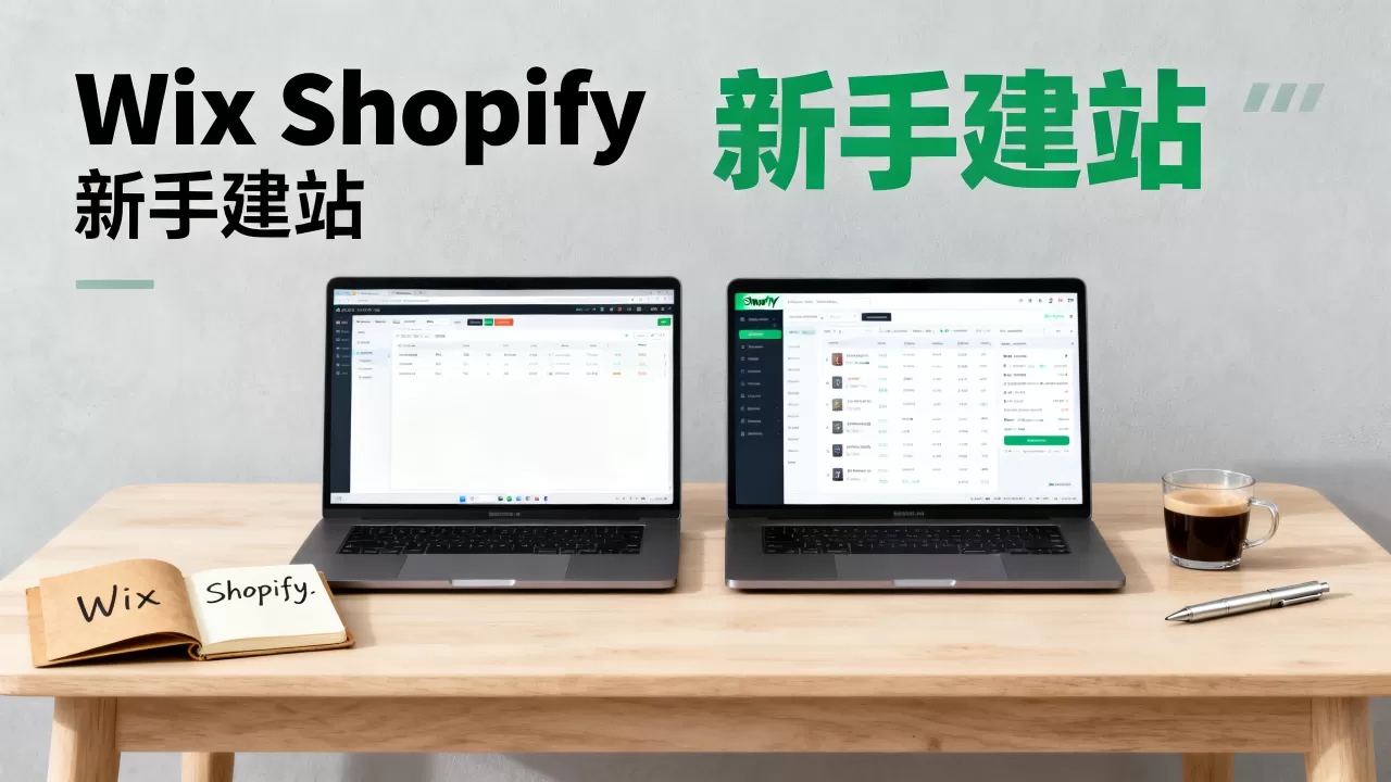 Wix和Shopify独立站到底选哪个?新手建站平台对比 Wix和Shopify独立站到底选哪个?新手建站平台对比