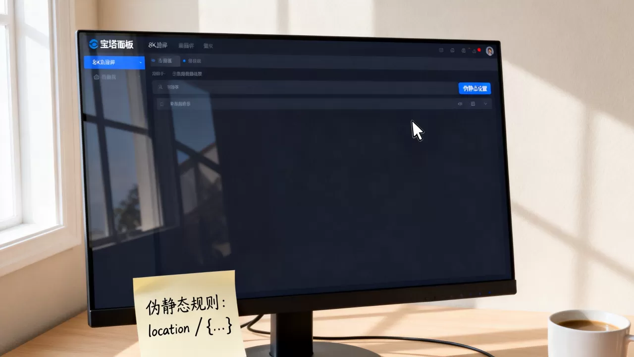 宝塔面板如何添加伪静态?宝塔面板伪静态规则怎么写 宝塔面板如何添加伪静态?宝塔面板伪静态规则怎么写