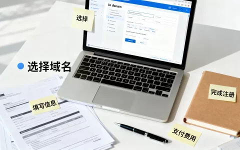 如何注册io域名？.io域名注册流程