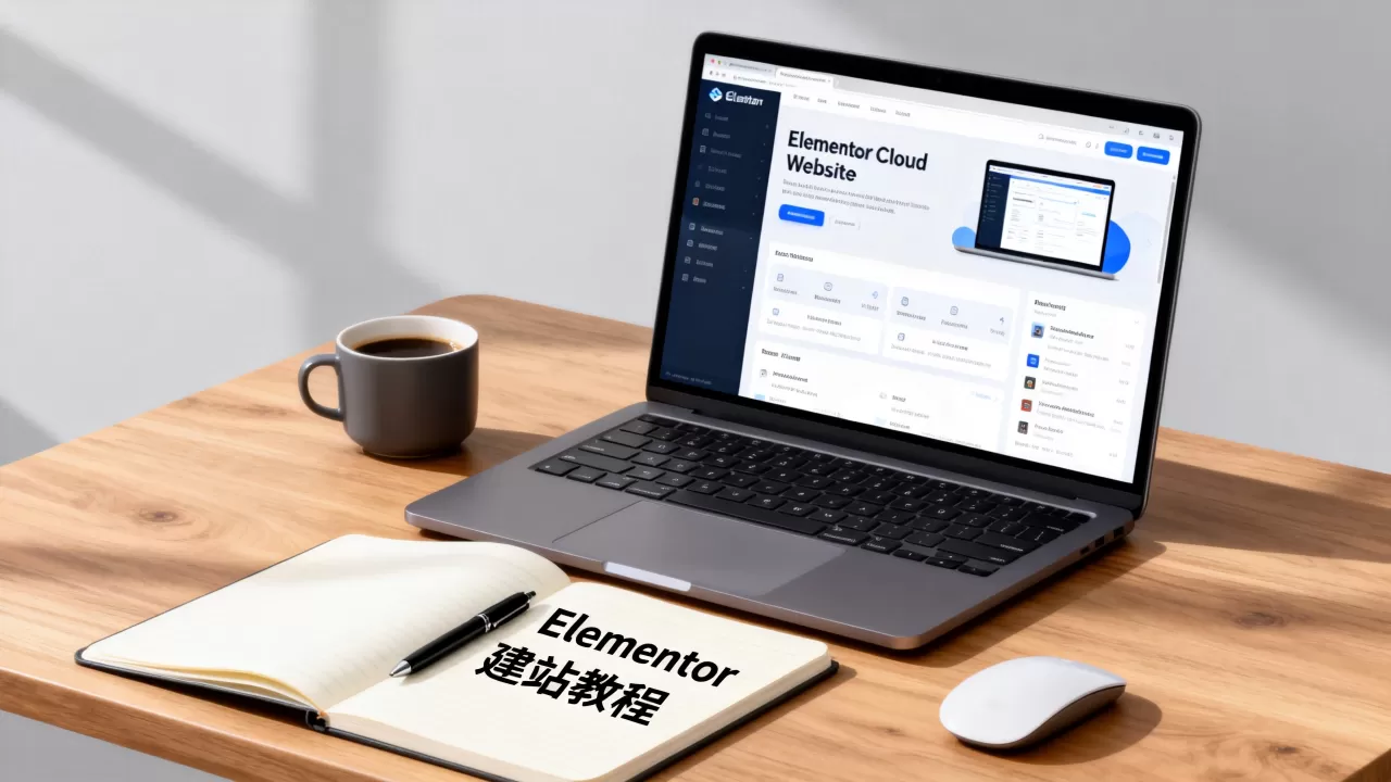 Elementor Cloud Website搭建网站靠谱吗？,Elementor建站教程