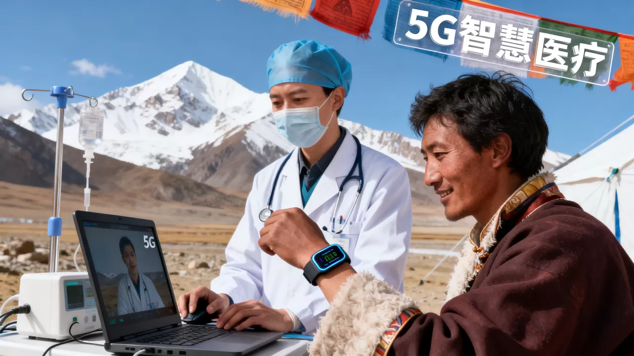 共建西藏首个5g智慧医疗平台 共建西藏首个5g智慧医疗平台