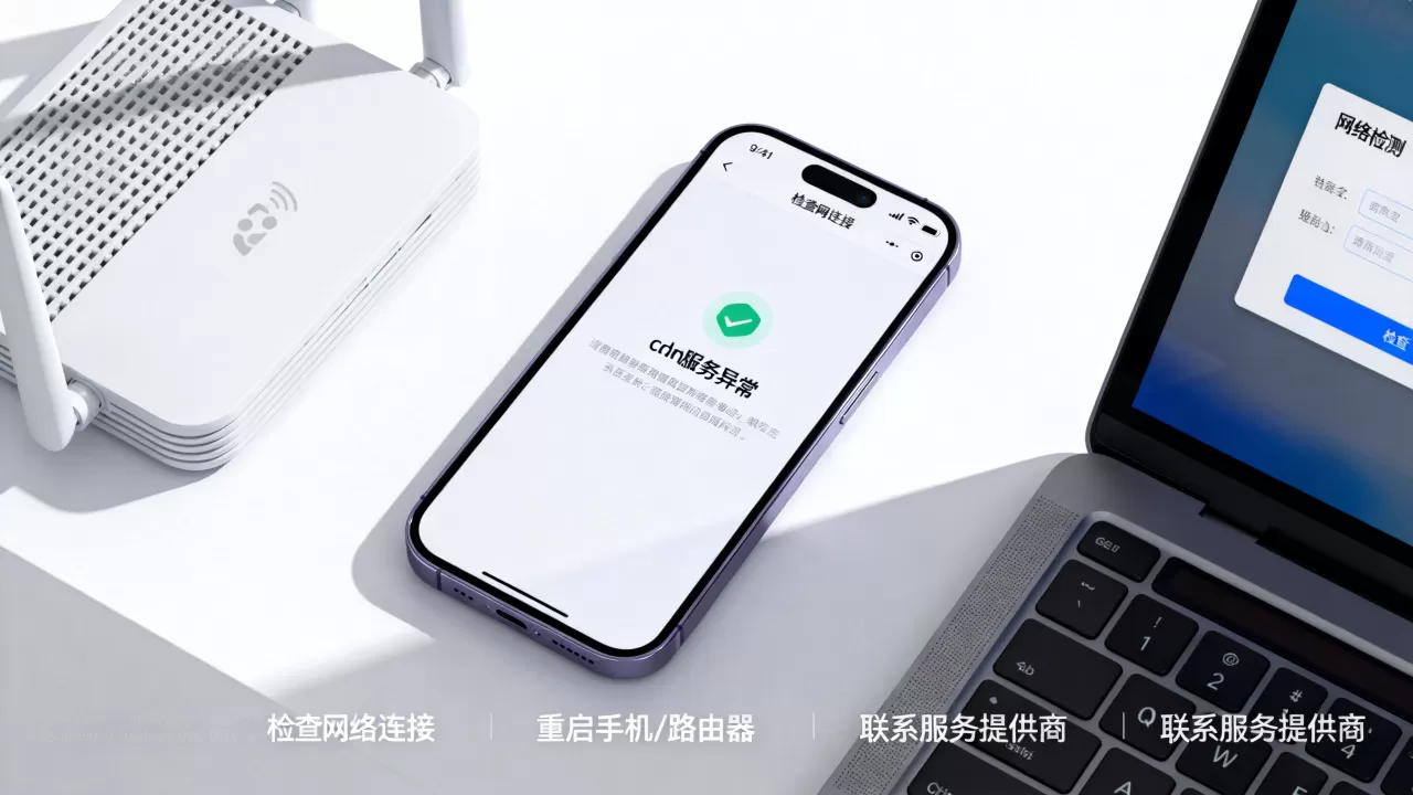 手机cdn服务异常怎么办?cdn服务异常如何解决 手机cdn服务异常怎么办?cdn服务异常如何解决