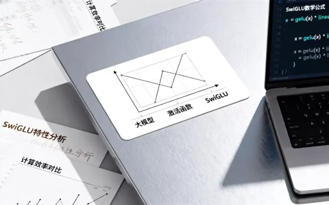 大模型的激活函数SwiGLU是什么