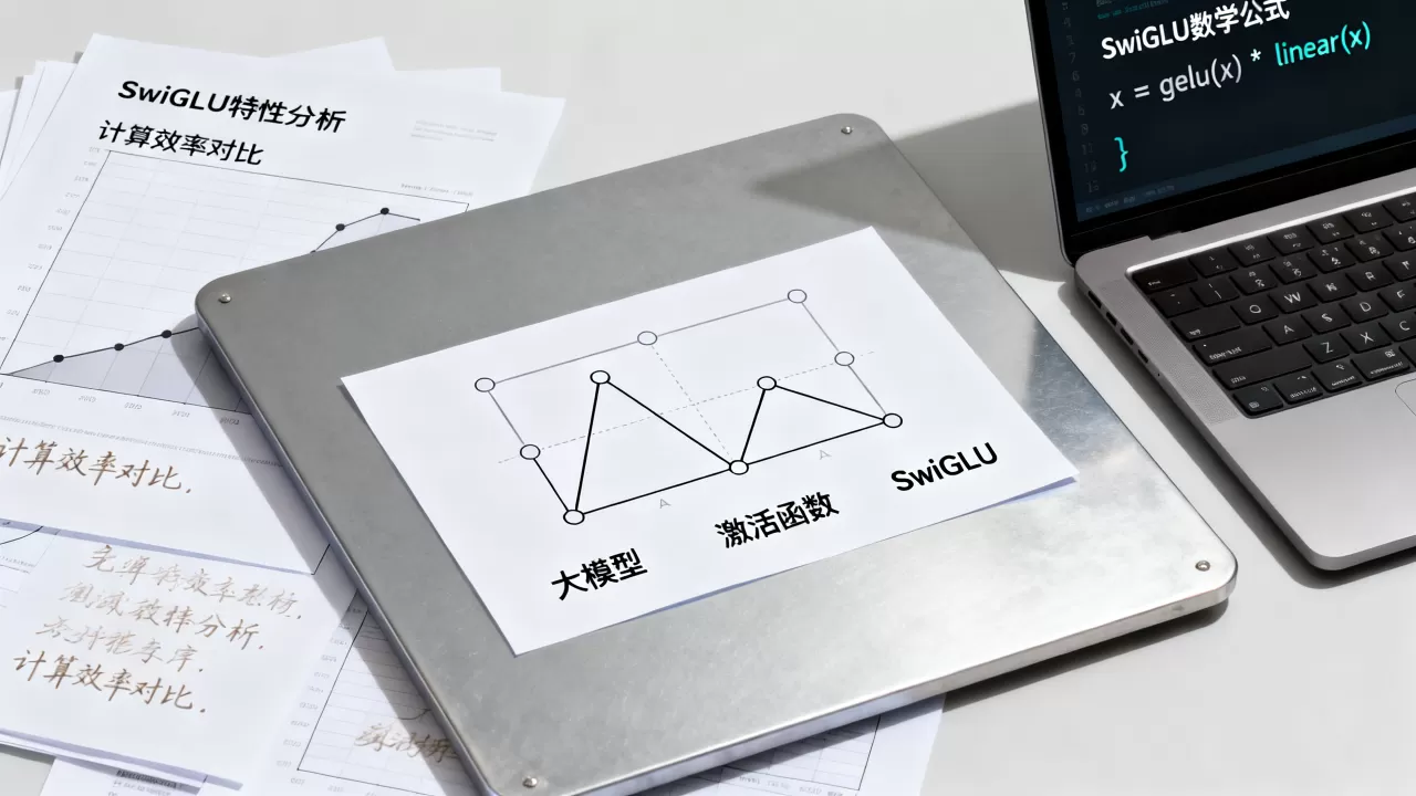大模型的激活函数SwiGLU是什么 大模型的激活函数SwiGLU是什么