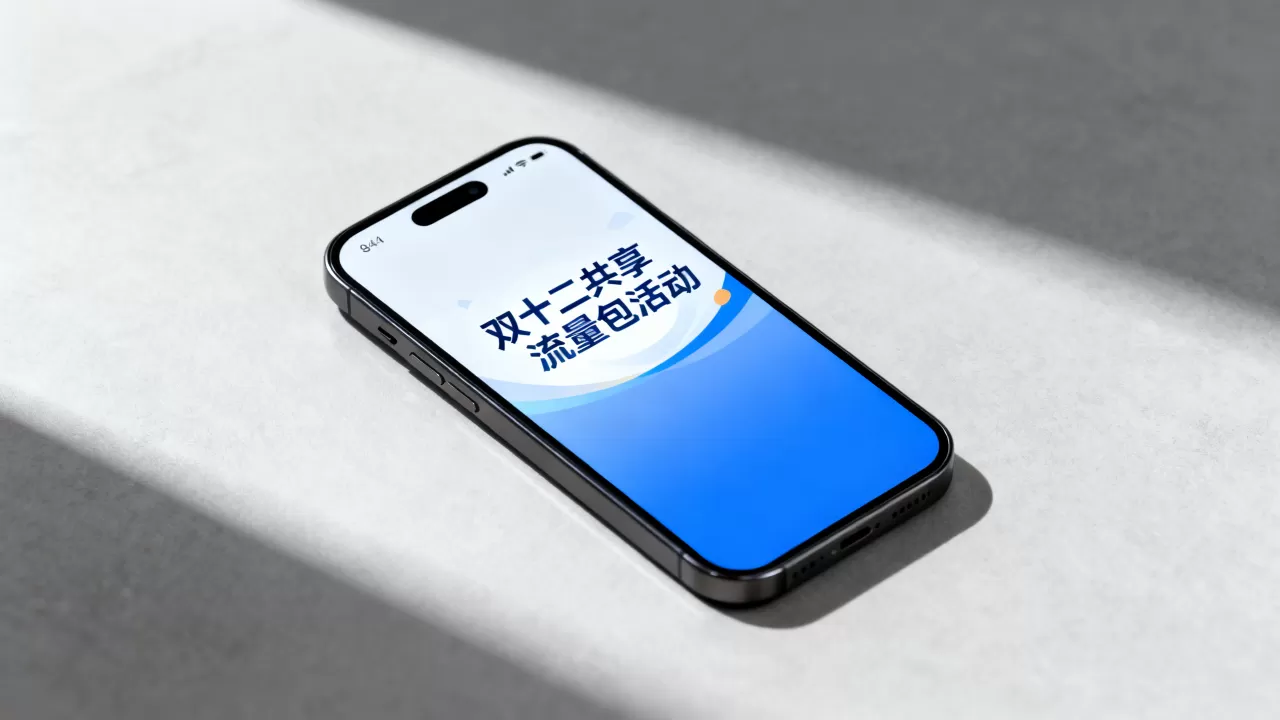 共享流量包双十二活动