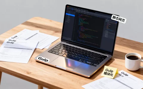 Gulp静态网页模块化怎么做？Gulp教程零基础入门