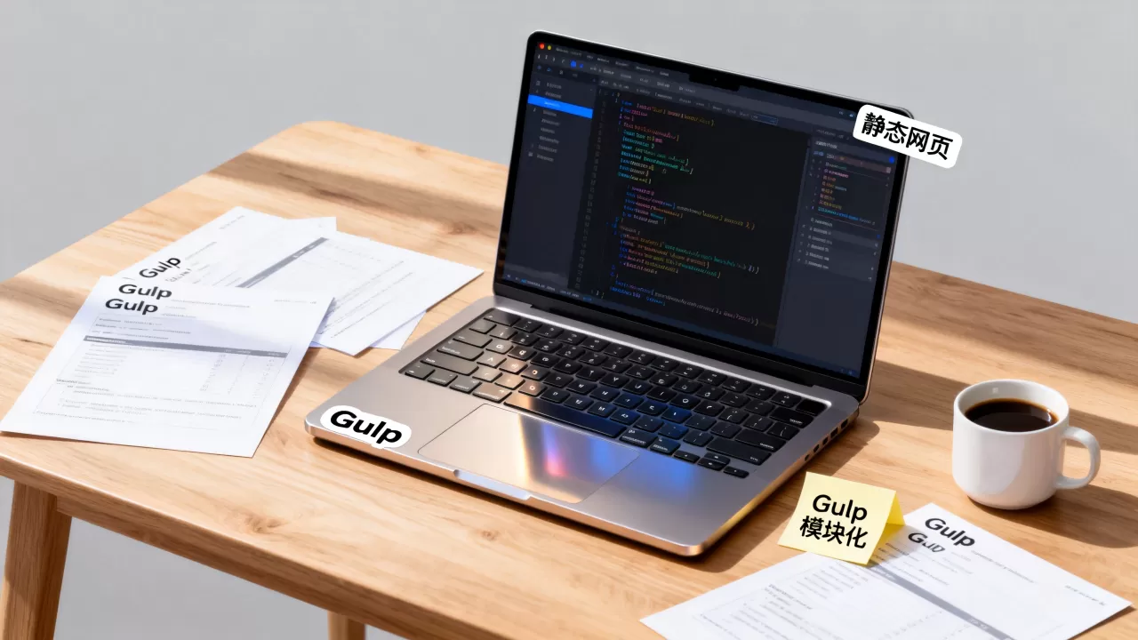 Gulp静态网页模块化怎么做?Gulp教程零基础入门 Gulp静态网页模块化怎么做?Gulp教程零基础入门